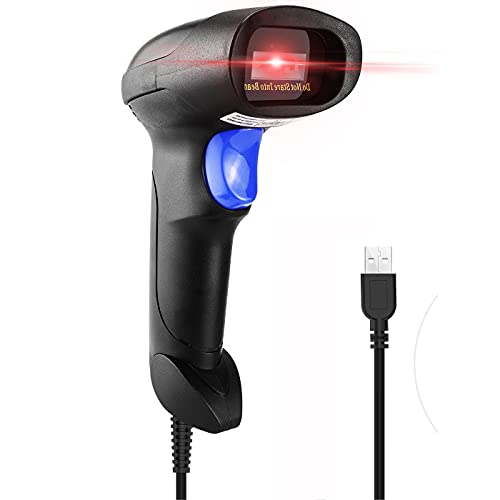 Amazon.co.jp: NetumScanハンドヘルドUSBQRバーコードスキャナー